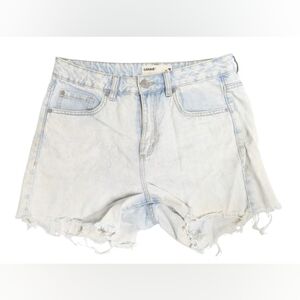 Garage women's frayed hem denim shorts size 7
